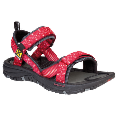Sandales Source Gobi Women Tribal Red