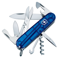Couteau Victorinox Climber 1.3703.T2 Blue Translucent