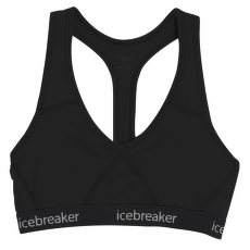 Brassiere Icebreaker Sprite Racerback Bra Women (103020) Black/Black