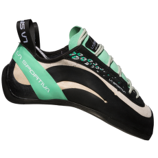 Chaussons d'escalade La Sportiva Miura Women (20K) WHITE/JADE GREEN