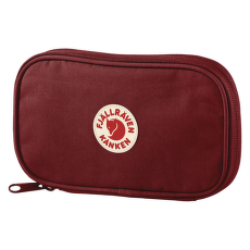 Portefeuille Fjällräven Kanken Travel Wallet Ox Red