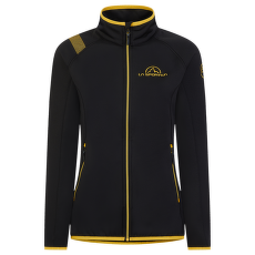 Sweat-shirt La Sportiva Promo Fleece Women Black/Yellow