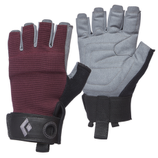 Gants Black Diamond Crag Half-Finger Gloves Women Bordeaux