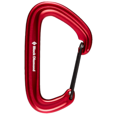 Mousqueton Black Diamond LITEWIRE Red