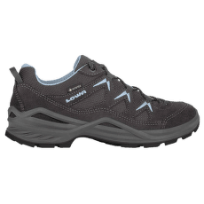 Chaussures Lowa Sirkos Evo GTX® Lo Women graphite/iceblue