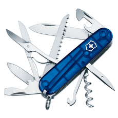 Couteau Victorinox Huntsman Blue Translucent