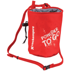 Sachet Rock Empire Chalk Bag Powder červená 005