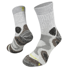 Chaussettes Northman Trekking Mid Merino Women Hněda