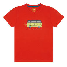 T-shirt a manches courtes La Sportiva VAN T-SHIRT Kids Poppy