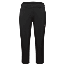 Pantalons 3/4 Mammut Runbold Capri Pants Women black 0001