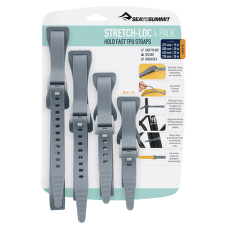 Sangle de sécurité Sea to Summit Stretch-Loc Set - All Sizes 20mm 4 Pack Dusk (DSK)