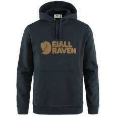 Sweat-shirt Fjällräven Fjällräven Logo Hoodie Men Dark Navy