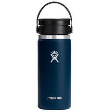 Thermos Hydro Flask Wide Mouth with Flex Sip Lid 16 oz 464 Indigo