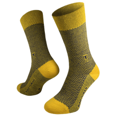 Chaussettes Northman Hamar merino 15_žlutá