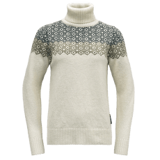 Pull Devold Syvde Wool High Neck Women 000A OFFWHITE