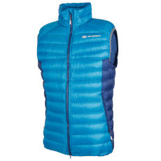 Gilet Sir Joseph ATOL VEST MEN II turquoise/navy