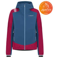 Veste La Sportiva AEQUILIBRIUM SOFTSHELL JACKET Women Opal/Red Plum