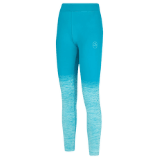 Leggings La Sportiva PATCHA LEGGINGS Women Crystal/Turquoise