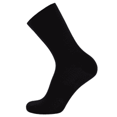 Chaussettes Mons Royale Atlas Merino Crew Sock Black_001