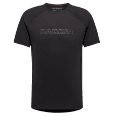T-shirt a manches courtes Mammut Selun FL T-Shirt Men Logo black 0001