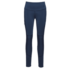 Pantalons Mammut Zinal Hybrid Tights Women marine 5118