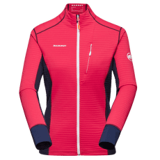 Sweat-shirt Mammut Taiss Light ML Jacket Women azalea-marine