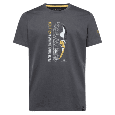 T-shirt a manches courtes La Sportiva SOLUTION T-SHIRT Carbon/Yellow