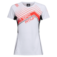 T-shirt a manches courtes La Sportiva WAVE T-SHIRT Women White/Black