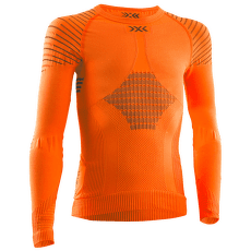 T-shirt a manches longues X-Bionic Invent 4.0 Shirt Long Sleeve Junior SUNSET ORANGE/ANTHRACITE