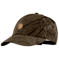 Casquette de baseball Fjällräven Lappland Camo Cap Dark Olive Camo