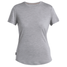 T-shirt a manches courtes Icebreaker Merino 125 Cool-Lite Sphere III SS Tee Women Metro HTHR