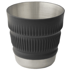 Tasse Sea to Summit Detour Stainless Steel Collapsible Mug Beluga Black