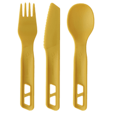 Couverts Sea to Summit Passage Cutlery Set - [3 Piece] Arrowwood Yellow