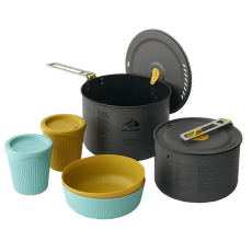 Ustensiles Sea to Summit Frontier UL Two Pot Cook Set - [2P] [6 Piece]