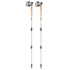 Trou Leki Cross Trail TA white-goldbrown-black