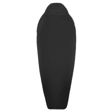 Insert de sac de couchage Sea to Summit Reactor Sleeping Bag Liner - Mummy - S - Black Beluga Black