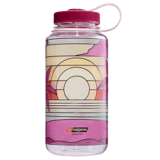Bouteille Nalgene Wide Mouth Sustain 1000 ml Stained Glass Sunset