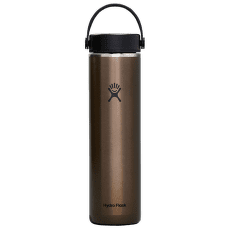 Thermos Hydro Flask 24 OZ LIGHTWEIGHT WIDE FLEX CAP B 080 Obsidian