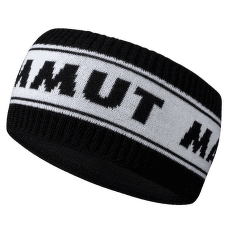 Bandeau Mammut PEAKS HEADBAND black-white 0047