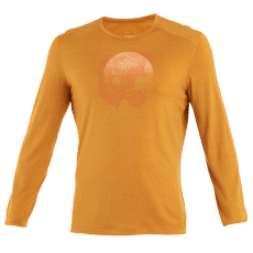 T-shirt a manches longues Icebreaker Merino 200 Oasis LS Crewe Ruapehu Round Men RAY
