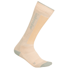 Chaussettes hauteur genou Icebreaker Ski+ Light OTC Women SUNSTONE/MOSS/FELDSPAR