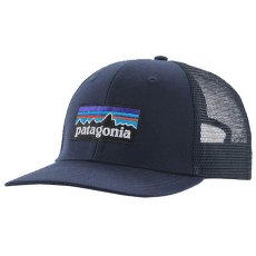 Casquette de baseball Patagonia P-6 Logo Trucker Hat New Navy