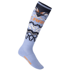 Chaussettes hauteur genou Kari Traa Johanne Sock PASTEL LIGHT BLUE