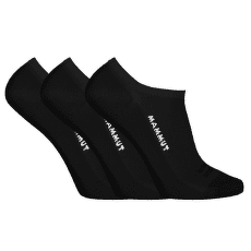 Chaussettes Mammut Everyday Low Socks 3 Pack black 0001