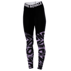 Leggings Mons Royale Cascade Merino Flex Legging Women Signal Lost Lupin