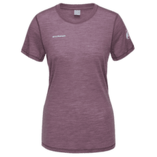 T-shirt a manches courtes Mammut Tree Wool FL T-Shirt Women 50606 flux melange