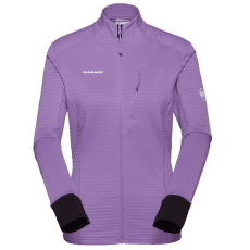 Sweat-shirt Mammut Taiss Light ML Jacket Women 6441 lavandin-black