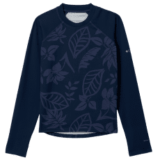 T-shirt a manches longues Columbia Sandy Shores Printed LS Sunguard Youth Coll Navy Pasteled Tonal, Coll Navy 472