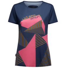 T-shirt a manches courtes La Sportiva COMP T-SHIRT Women Night Sky/Rosebay