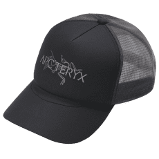 Casquette de baseball Arcteryx Bird Word Trucker Hat Black / Cloud